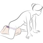 ROCKS-OFF - ORIEL VIBRATORE A BACCHETTA FLESSIBILE FUCSIA